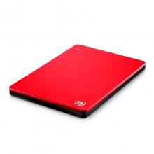 希捷（seagate） Backup Plus睿品 2.5英寸  USB3.0  移动硬盘(1TB)(丝绸红)