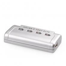 迈拓维矩（MT-viki）MT-SW241-CH USB切换器 4口