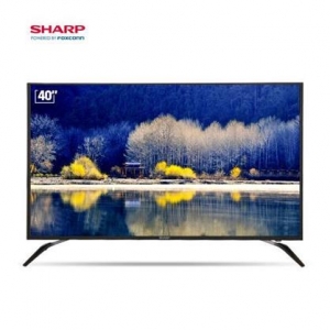 夏普 XLED-40SF480A 平板电视 40英寸/4K超高清/3级能效/智能网络/黑色