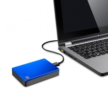 希捷（seagate） Backup Plus睿品 2.5英寸  USB3.0  移动硬盘(4TB)(宝石蓝)