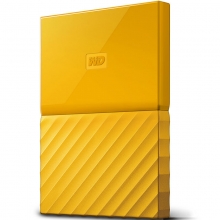 西部数据（WD） New My Passport USB3.0移动硬盘2.5英寸 1T 黄色