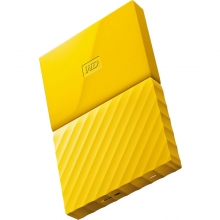 西部数据（WD） New My Passport USB3.0移动硬盘2.5英寸 1T 黄色