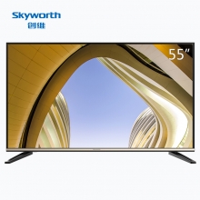创维（Skyworth）55M7 55英寸14核4K超高清智能酷开网络液晶电视（黑色）