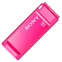 索尼（SONY）  USM32X/P 精致系列 USB3.0独立防尘盖设计U盘 32GB 粉色