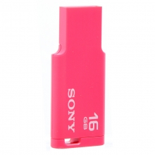 索尼（SONY） USM16X/P 精致系列 USB3.0独立防尘盖设计U盘 16GB 粉色