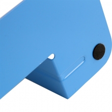 得力（deli） 9263 9寸商务型通用书立 蓝色 23*15.3cm