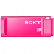 索尼（SONY）  USM32X/P 精致系列 USB3.0独立防尘盖设计U盘 32GB 粉色