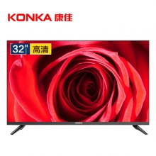 康佳（KONKA）LED32E330C 32英寸 高清窄边LED液晶电视 平板电视 电视机