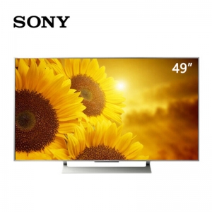 索尼（SONY）KD-49X9000E 49英寸4K HDR 精锐光控Pro 安卓6.0智能液晶电视（银色）