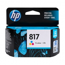 惠普（HP）817 原装彩色墨盒 C8817AA(适用D1368/D1468/D1558/D1568/D2368/D2468机型)