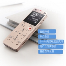 索尼 SONY ICD-UX560F 数码录音棒  4GB容量 （金）