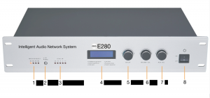 EBD E280 全自动数字智能功率放大器