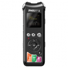 飞利浦 PHILIPS VTR8010 16GB  录音笔 720P高清录像摄像