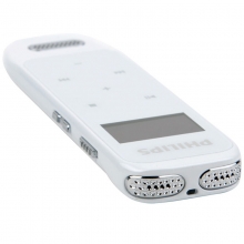 飞利浦 PHILIPS VTR6600 8GB 高清触摸微型数字降噪录音笔 白色