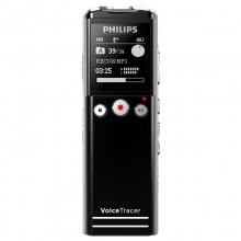 飞利浦 PHILIPS VTR6200 8G  30米远距离无线录音笔 黑色