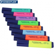 施德楼（Staedtler） 荧光笔 10支/盒（364-35）（松绿）