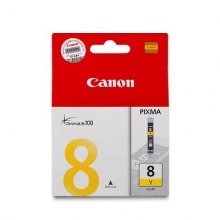 佳能（Canon）CLI-8Y 黄色墨盒（适用Pro9000MarkII、Pro9000）