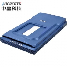 中晶（MICROTEK） FileScan 380 A4书籍文档扫描 照片胶片扫描平板式扫描仪