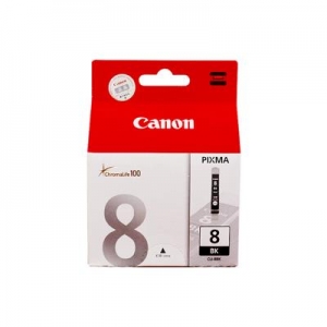 佳能（Canon）CLI-8 BK照片黑色墨盒适用Pro9000MarkII MX850 MX700 MP600 MP810 MP830 iP4300 iP4500