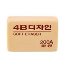 南韩（MUNGYO） 橡皮 4B 200A 30个/盒（200A）