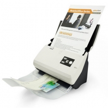精益（Plustek） PS30D A4彩色双面30页高速自动进纸办公文档类扫描仪