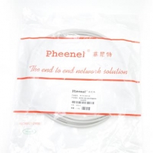菲尼特（Pheenet） PH.TE-0200-GR 超五类网络跳线（浅灰色2米）