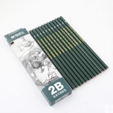 晨光（M&G） AWP30402 2B专业美术木杆铅笔 12支/盒（单支）