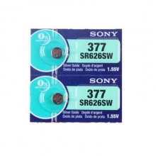 索尼（SONY）SR626SW 纽扣电池 1.55V 5粒/卡