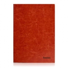博文（BoWen）550 商务办公笔记本 B5 250mm*175mm 150页 酒红色