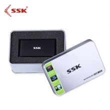飚王（SSK） SCRM630 USB3.0多功能三合一读卡器 高速读写耐插拔
