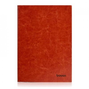 博文（BoWen）550 商务办公笔记本 B5 250mm*175mm 150页 酒红色