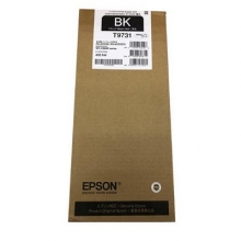 爱普生（EPSON）T9731BK原装黑色墨水袋 适用(PX-S7070S/PX-M7070FX/WORKFORCE/PRO WF-C869R SERIES)