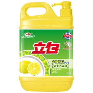 立白 柠檬去油洗洁精（清新柠檬）1.5kg/瓶