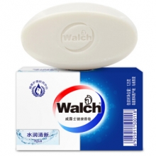 威露士（Walch）健康香皂 125g 水润清新（清新植物水润）