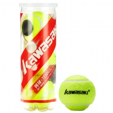 川崎（KAWASAKI) KT-80  比赛训练网球 3只装