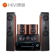 惠威（HiVi） D3.2MKII家庭影院音响组合（D3.2MKII（5.0声道）+ 安桥474功放）
