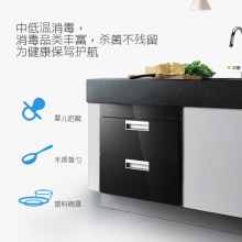 方太 ZTD100J-J45E 嵌入式家用 消毒柜/消毒碗柜