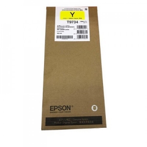 爱普生（EPSON）T9734 黄色墨盒 打印量22500张 适用WF-C869Ra 复印机