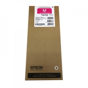爱普生（EPSON）T9733 洋红色墨盒 打印量22500张 适用WF-C869Ra 复印机
