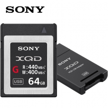 索尼（SONY） QD-G64E 64G XQD卡 400M/S  fs7 4K 存储卡