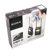 索尼（SONY）UWP-D11 领夹式无线麦克风 小蜜蜂