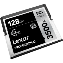 雷克沙（Lexar） CFast2.0 内存卡 128G