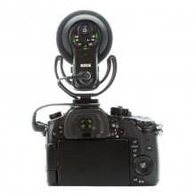 罗德RODE Videomic Pro Plus话筒VMP+ PRO+录音麦克风 手机套装：标配 +手机夹+转接线