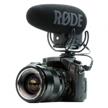 罗德RODE Videomic Pro Plus话筒VMP+ PRO+录音麦克风 手机套装：标配 +手机夹+转接线