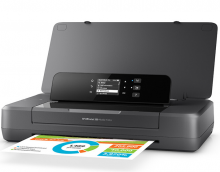 惠普（HP） OfficeJet 200 Mobile Printer 便携式彩色喷墨打印机