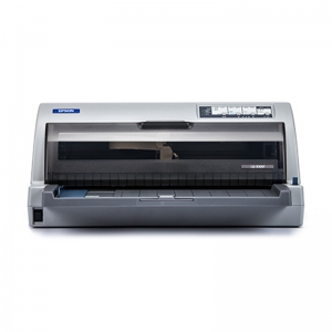 爱普生（EPSON）LQ-106KF 平推票据打印机 106列平推针式打印机