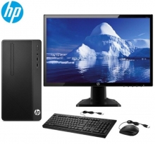 惠普HP 280 Pro G4 MT G5400台式电脑整机/4G/500G/NOCD/无系统/19.5显示器
