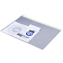 晨光（M&G） ADM94504 透明文件袋 颜色随机 A4