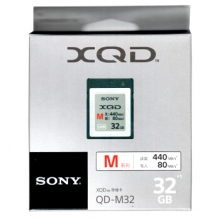 索尼（SONY） XQD 存储卡 专业存储卡 32G(QD-M32) 读取速度440M/S