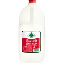 农夫山泉（NONGFU SPRING）饮用天然水 4L*4桶